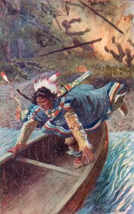 Op hetzelfde moment vond een oorverdovende explosie plaats door William Henry Charles Groome